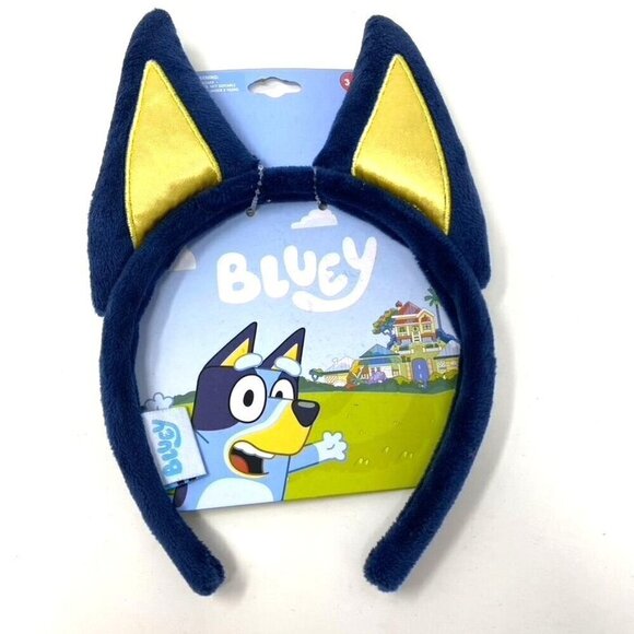 Spirit Halloween Kids Bluey Bingo Headband Costume Pretend Play OS - Picture 2 of 8
